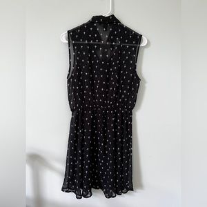Forever21 | Women’s Dress | black and white | size medium